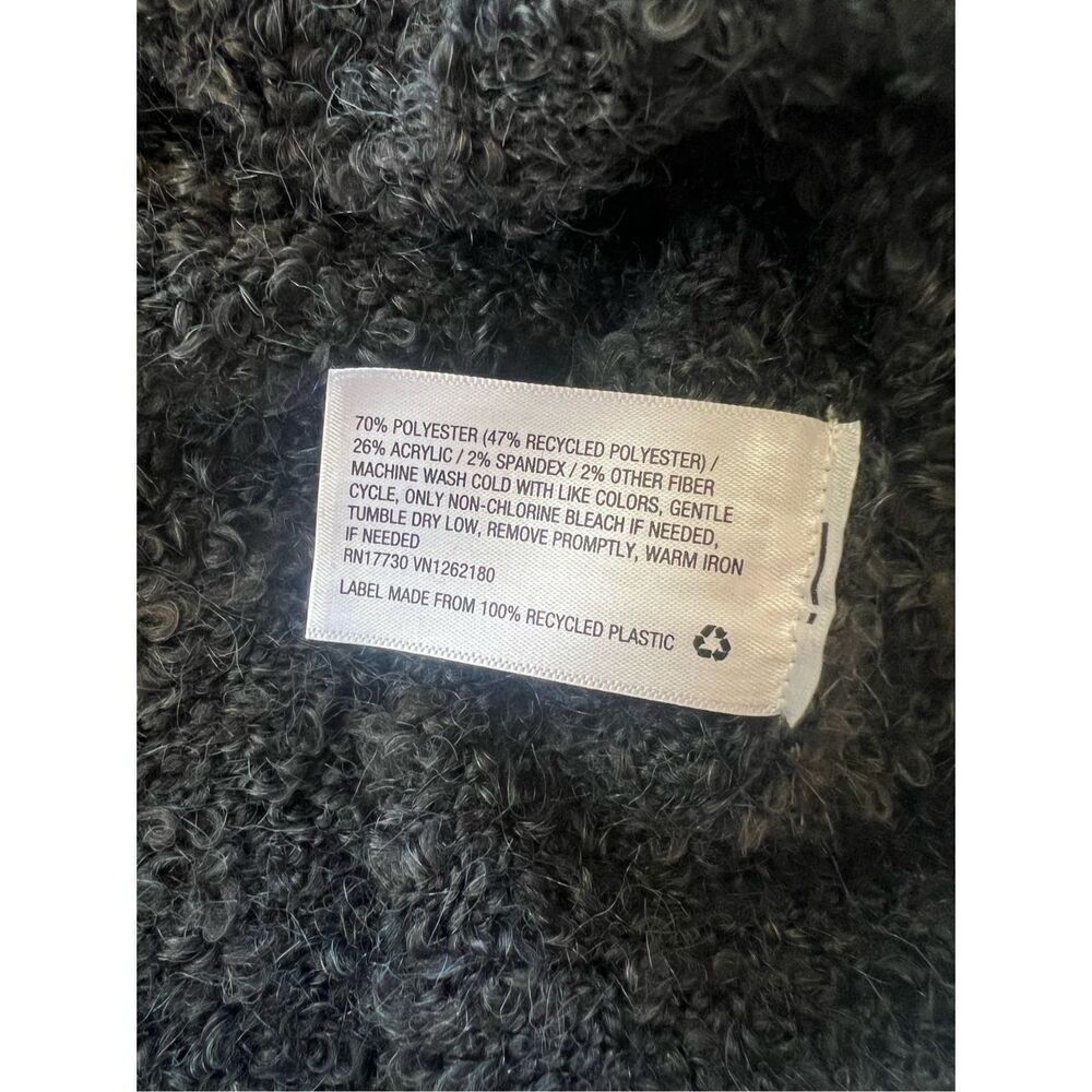 Universal Thread Dark Charcoal Gray Split Neck Lo… - image 5